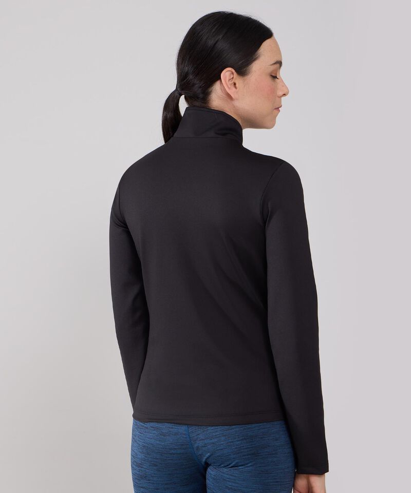 Chaqueta Con Cuello Alto