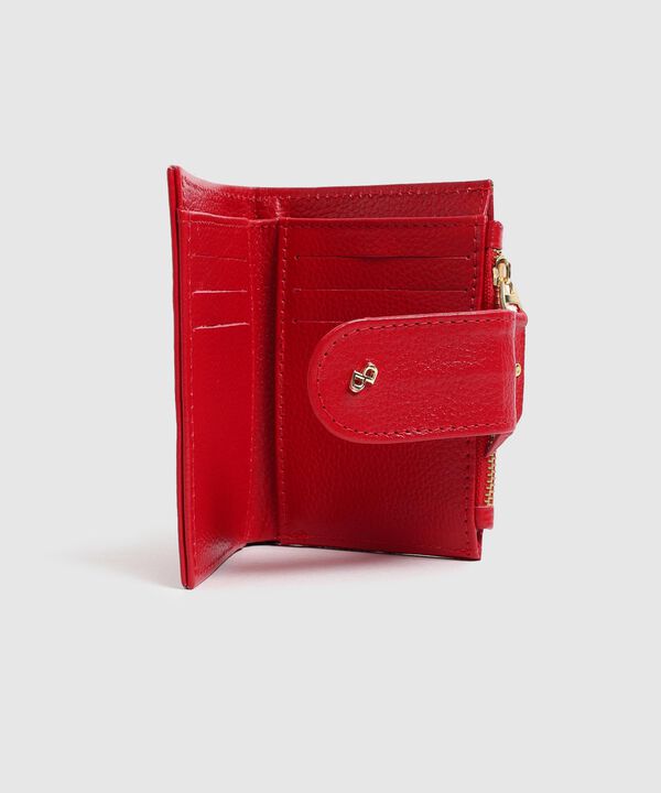 Billetera Para Mujer Con Broche