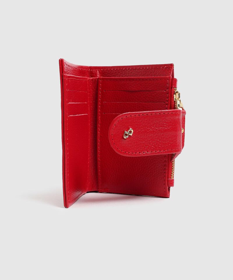 Billetera Para Mujer Con Broche
