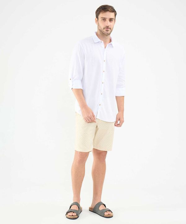 Camisa con Charreteras image number null