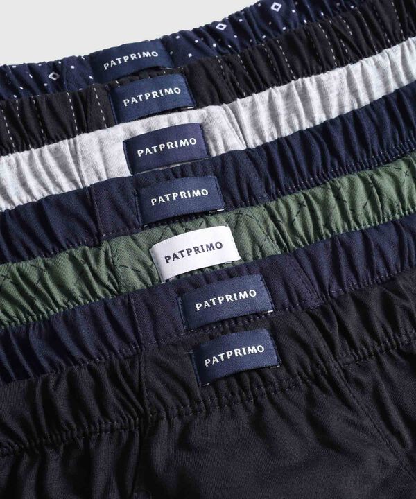 Pack X7 Boxer Estampados 
