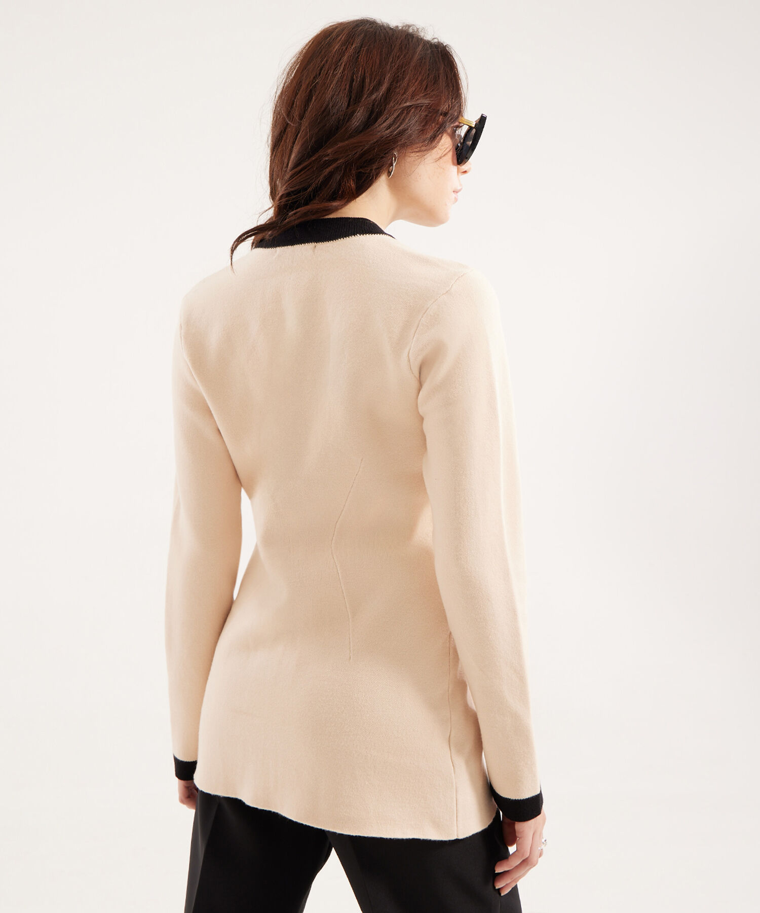 Sueter tipo saco mujer online