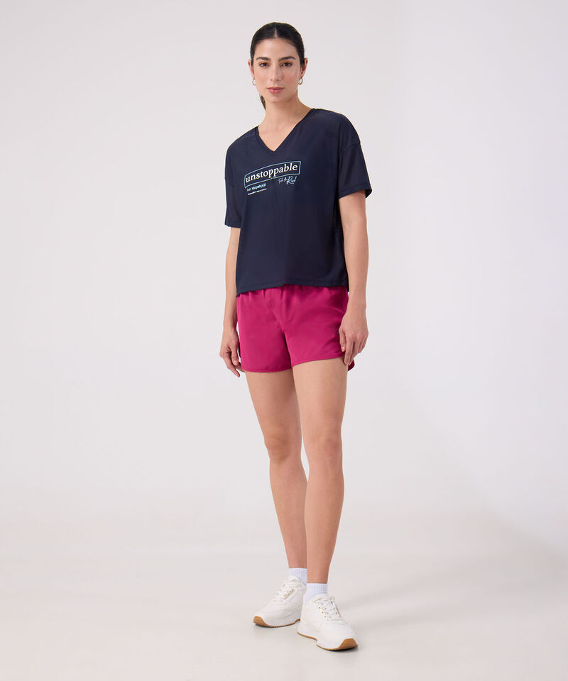 Camiseta Estampada Deportiva 