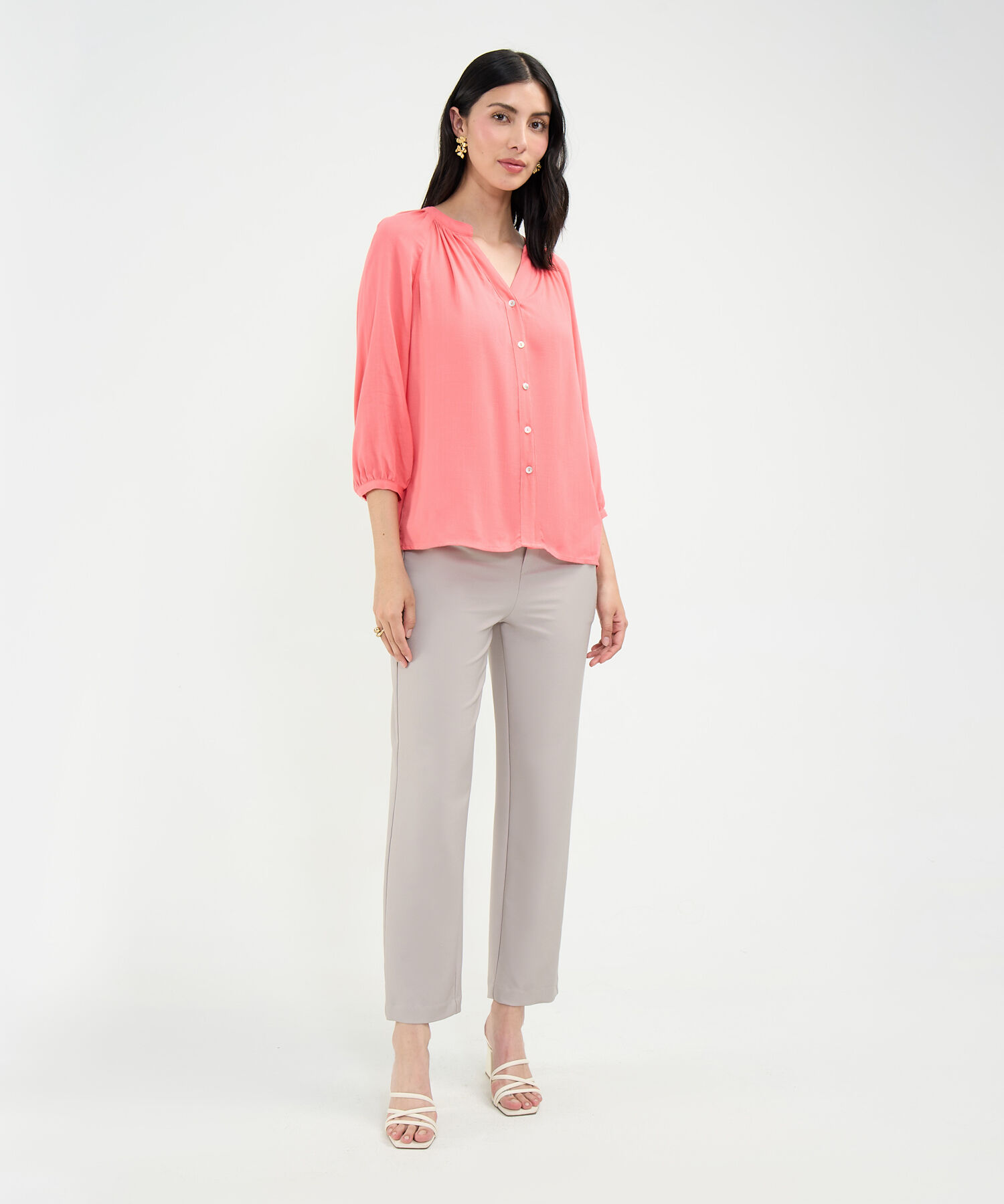 Blusa Manga Larga