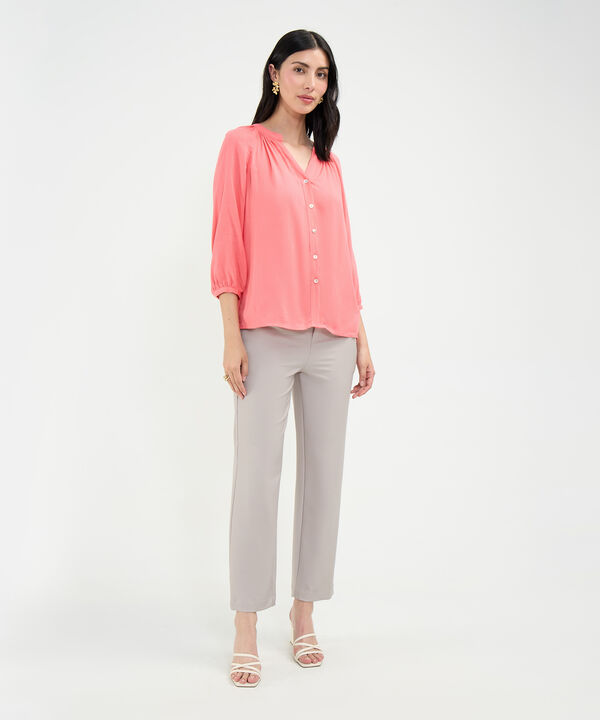 Blusa Manga Larga image number null