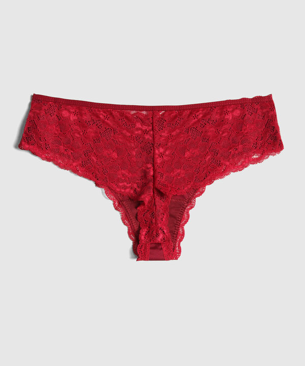 Panty Panty Tipo Tanga Unicolor image number null