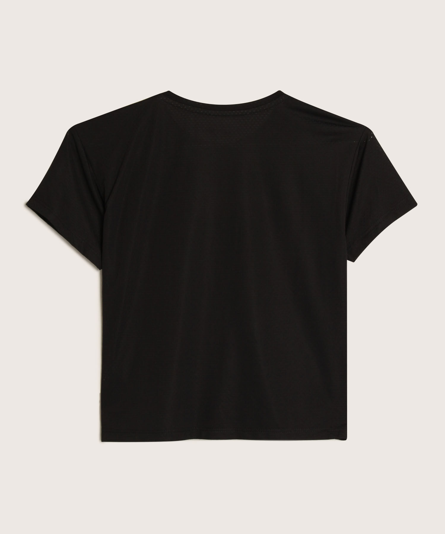 Camiseta Manga Corta Con Screen