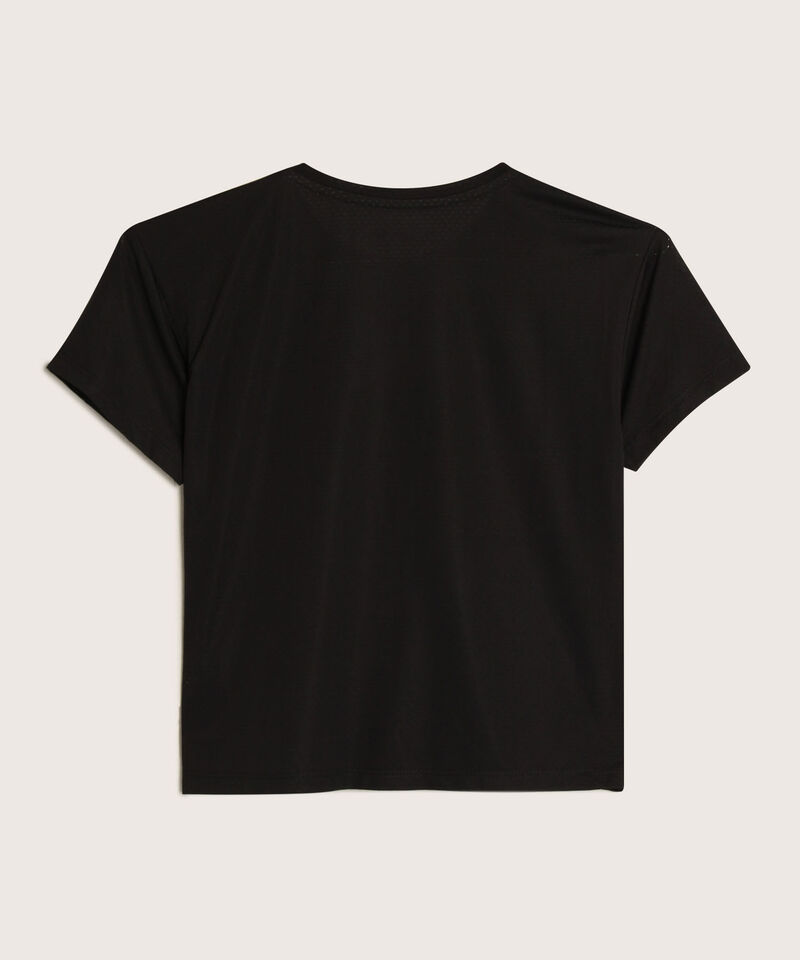 Camiseta Manga Corta Con Screen
