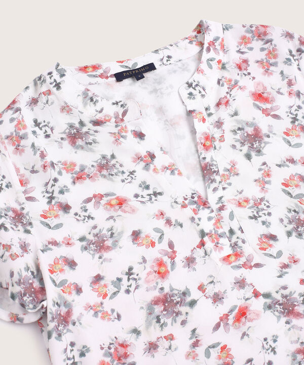 Blusa Cuello Neru Manga Corta
