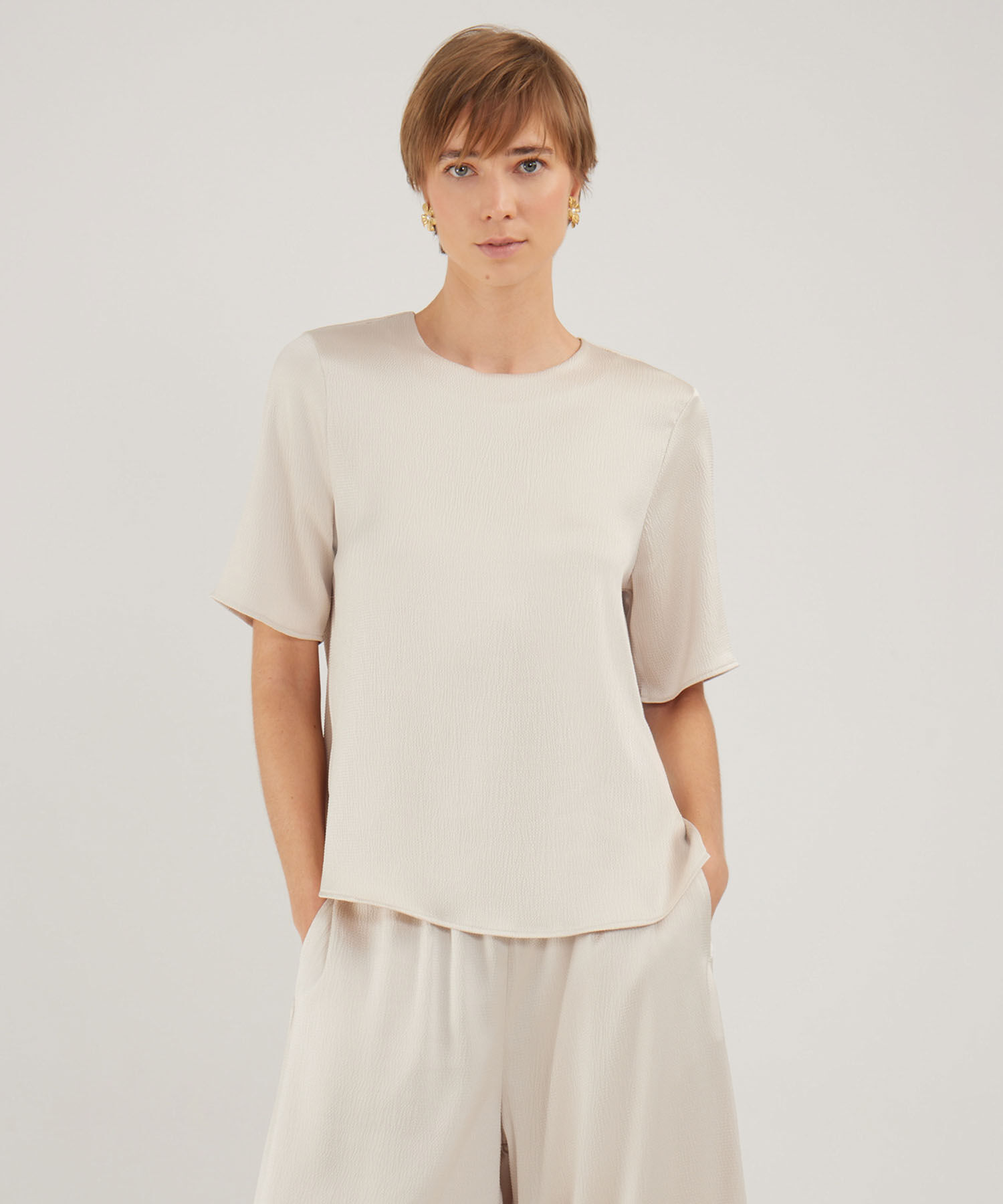 Blusa Unicolor