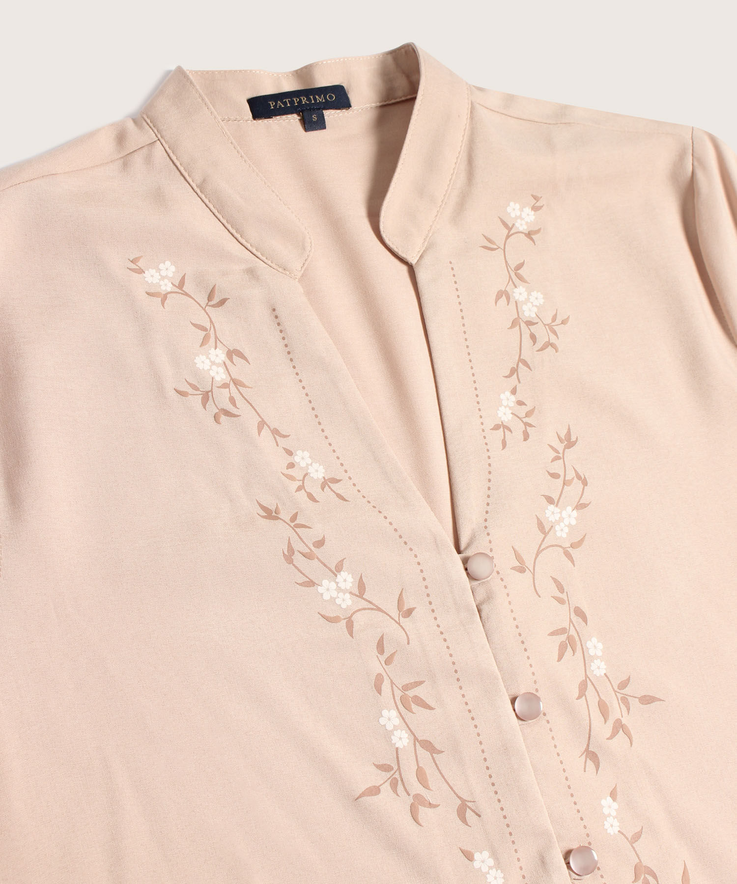 Blusa Unicolor Con Screen
