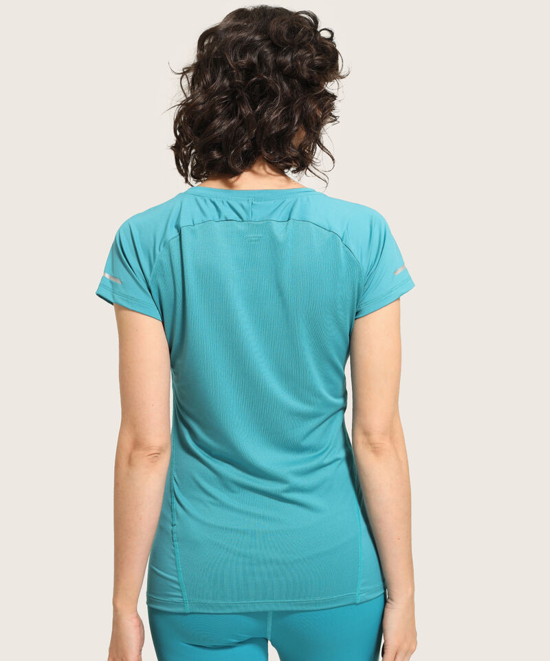 Camiseta Para Mujer, Cuello En V