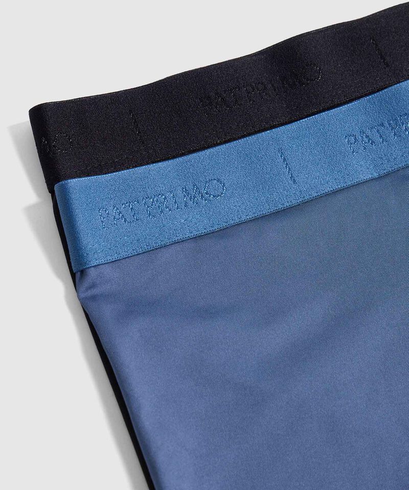 Pack X2 B&oacute;xer Para Hombre Con Copa Anat&oacute;mica