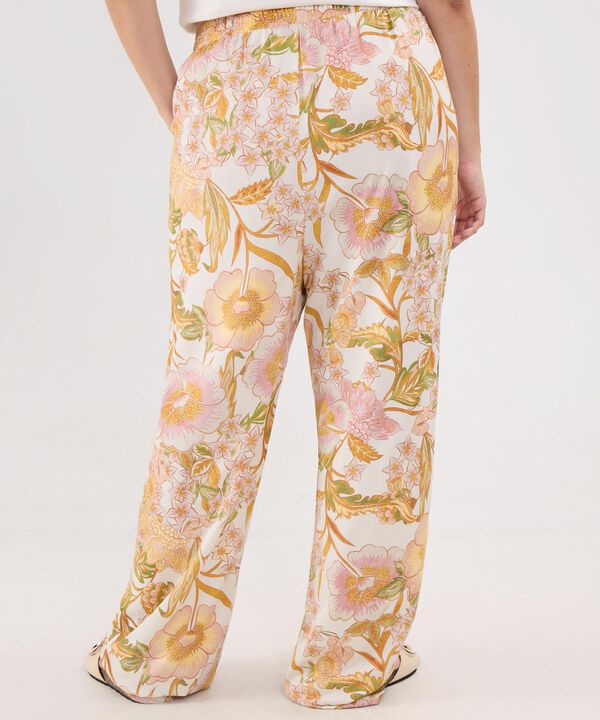 Pantalon Estampado Fluido