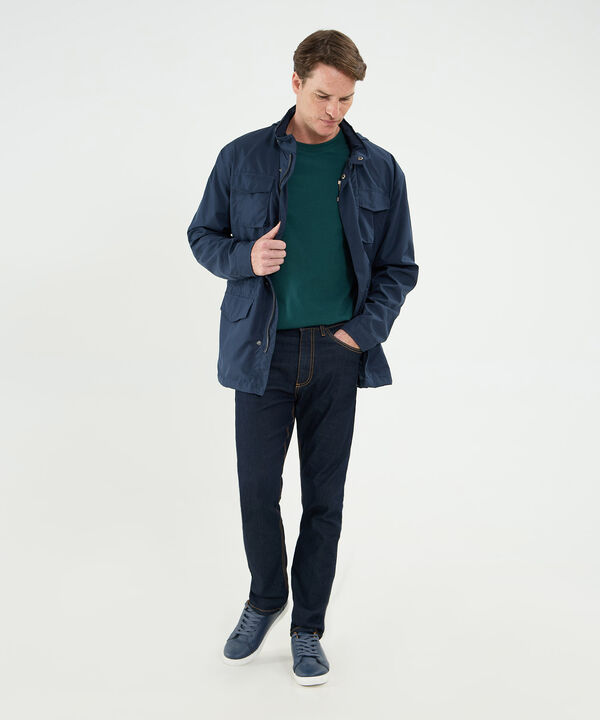 Chaqueta Con Capota Para Hombre image number null