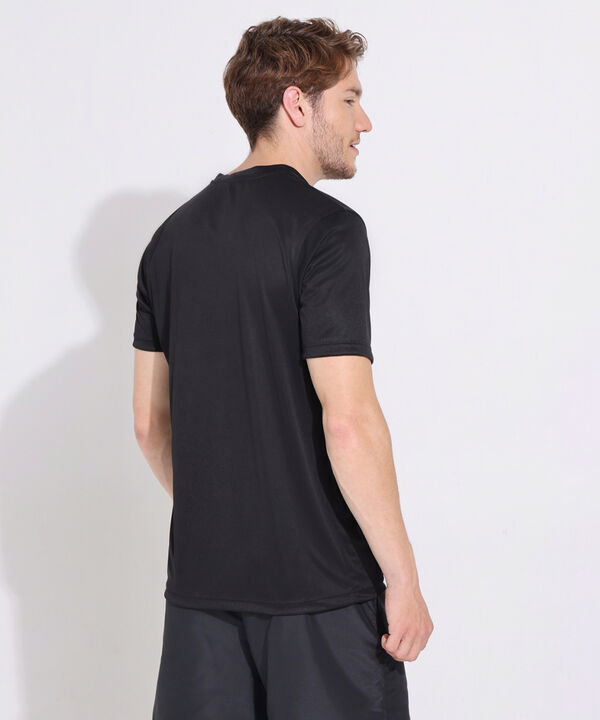 Camiseta Para Hombre, Cuello Redondo, Manga Corta Con Estampado
