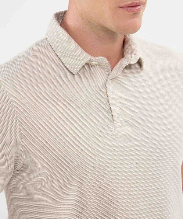Polo Preteñida Cuello Con Banda image number null