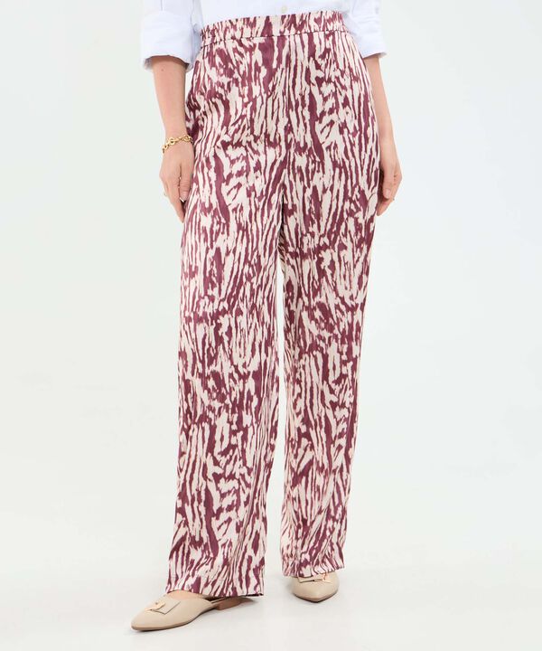 Pantalón estampado para mujer image number null