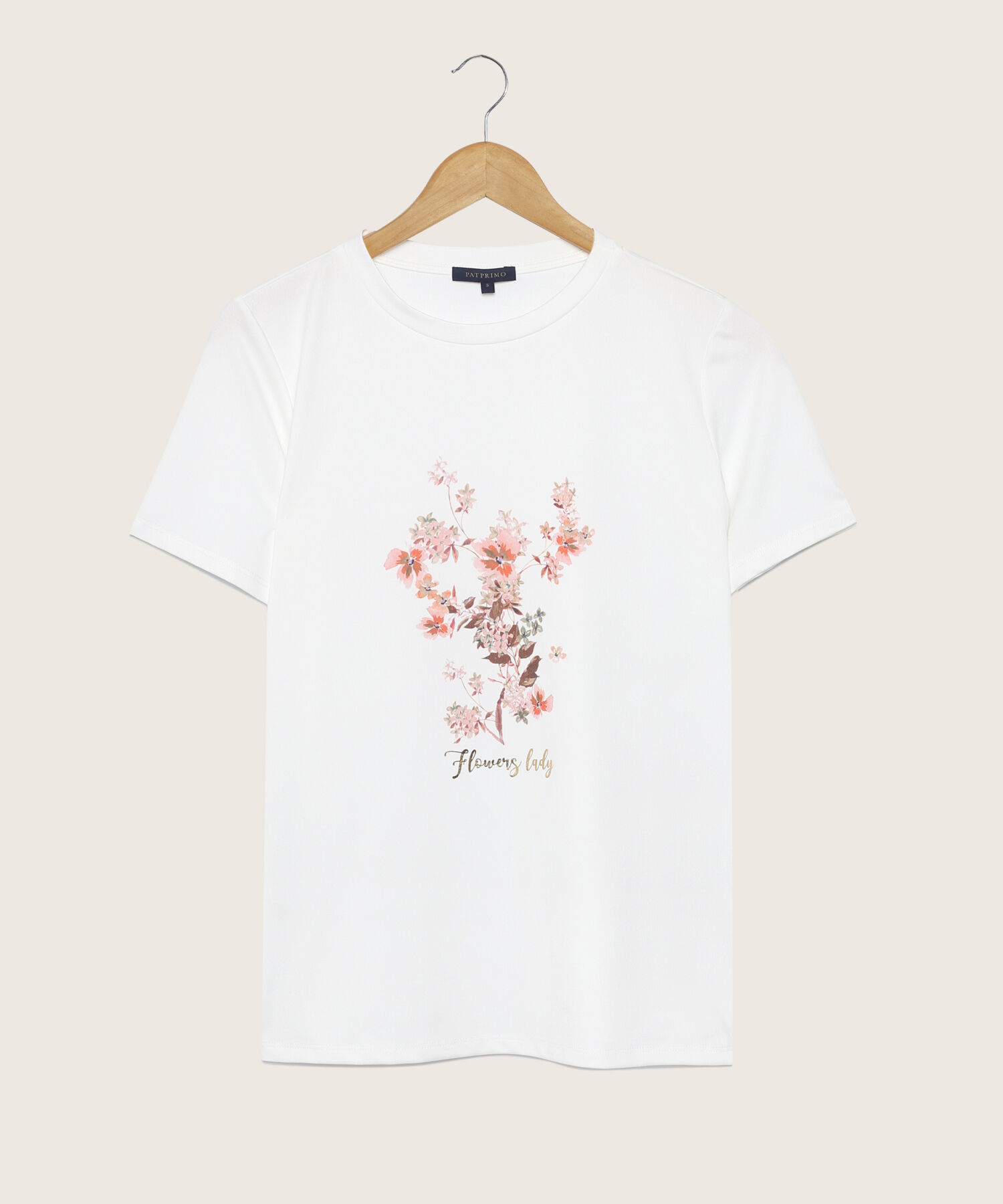 Camiseta Manga Corta  Con Sublimacion En Frente