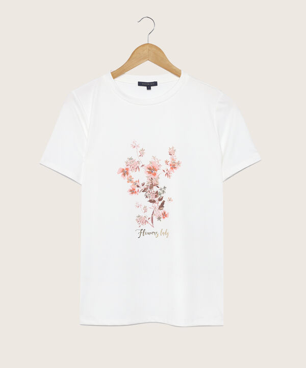 Camiseta Manga Corta  Con Sublimacion En Frente