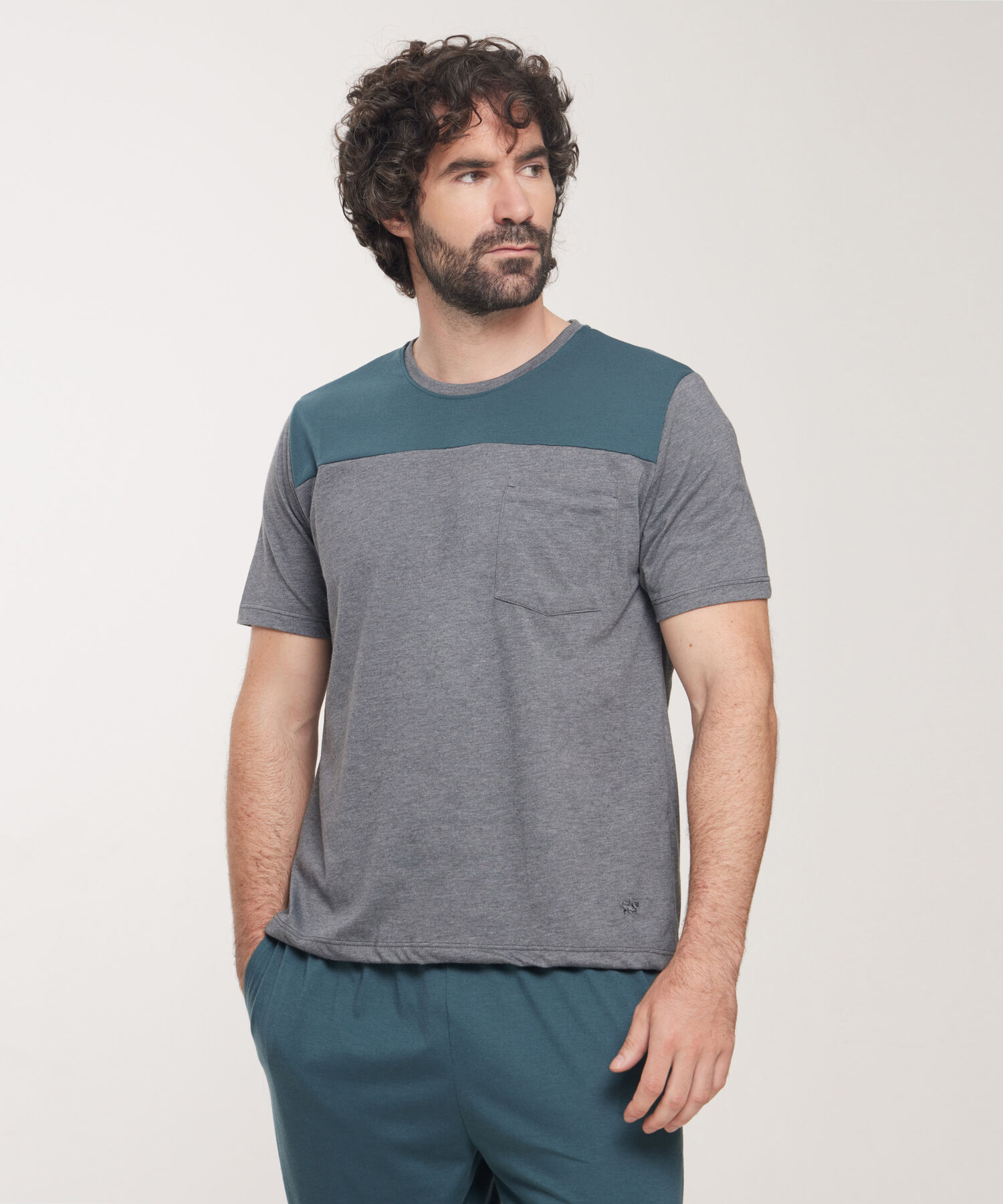 Pijama 2 Piezas Camiseta Y Pantalón