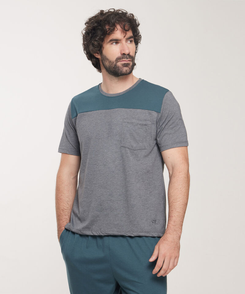 Pijama 2 Piezas Camiseta Y Pantalón