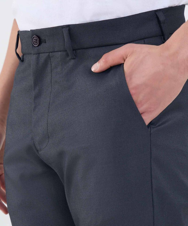Pantalón Formal Con Bolsillos