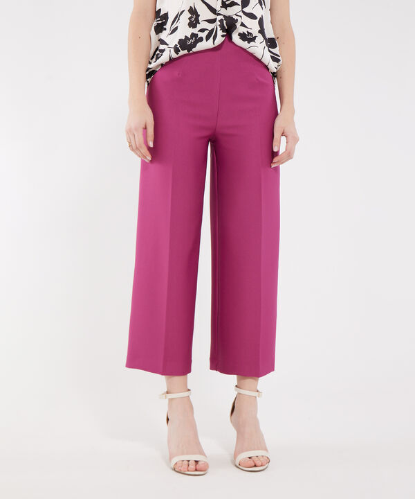 Pantalón Culotte Unicolor