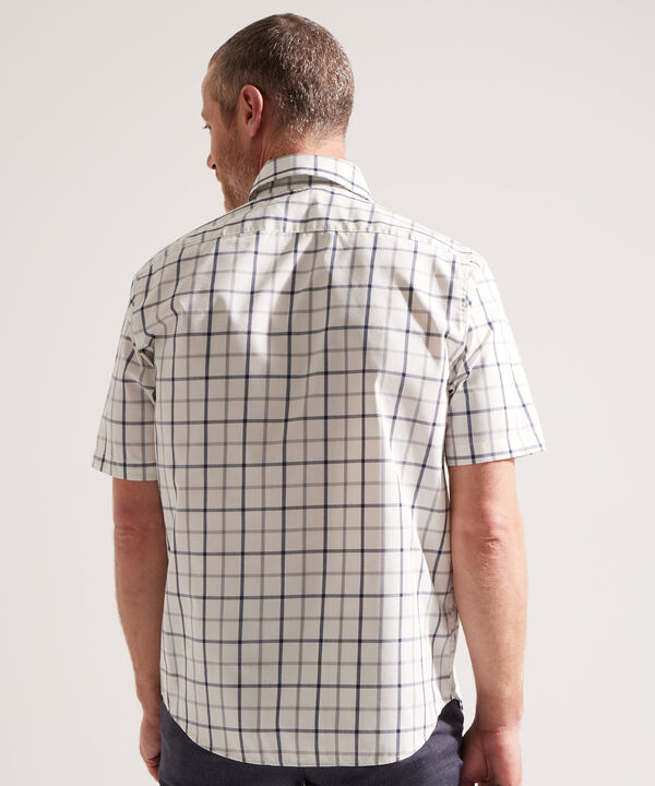 Camisa Manga Corta a Cuadros