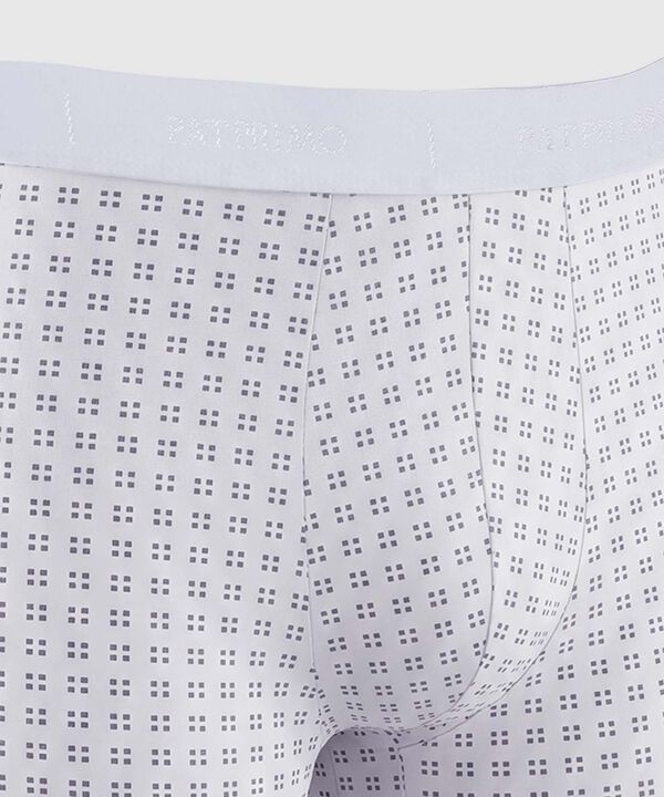 B&oacute;xer Medio Con Estampado Para Hombre