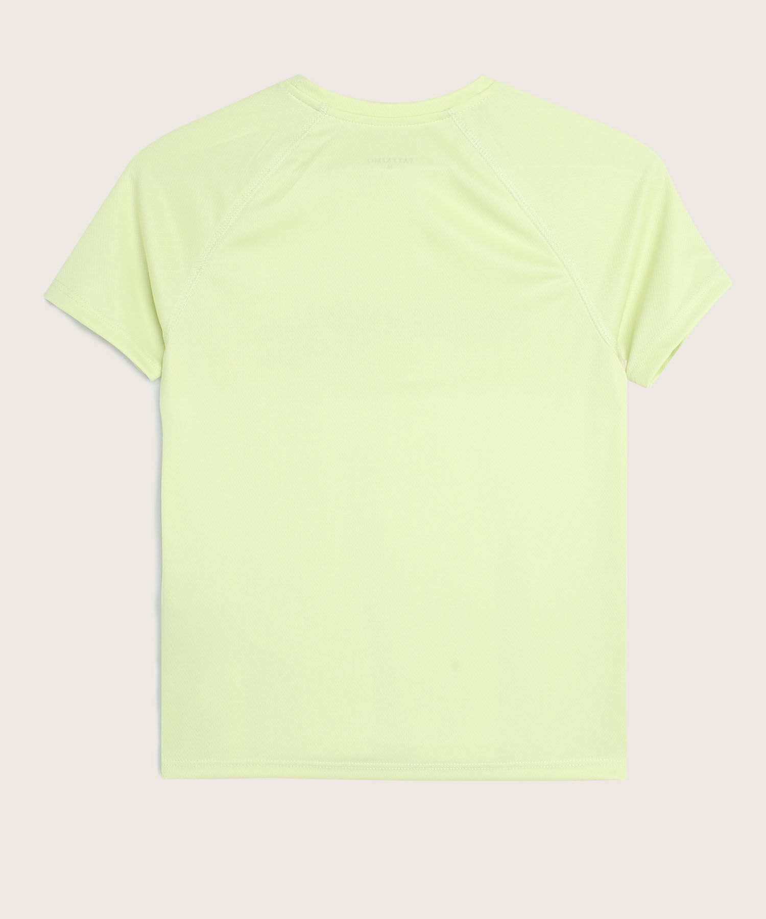 Camiseta Cuello Redondo Manga