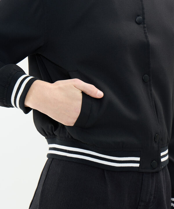 Chaqueta Bomber