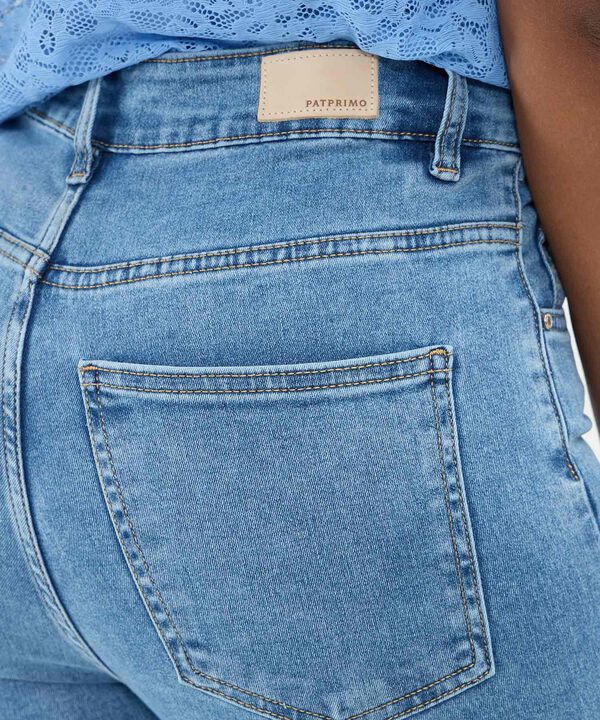 Jean Straight Para Mujer