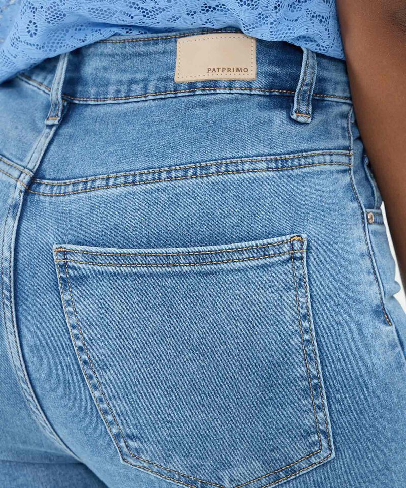 Jean Straight Para Mujer