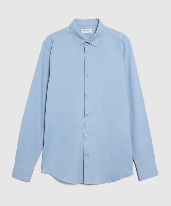 Camisa Casual de Manga Larga para Hombre image number null