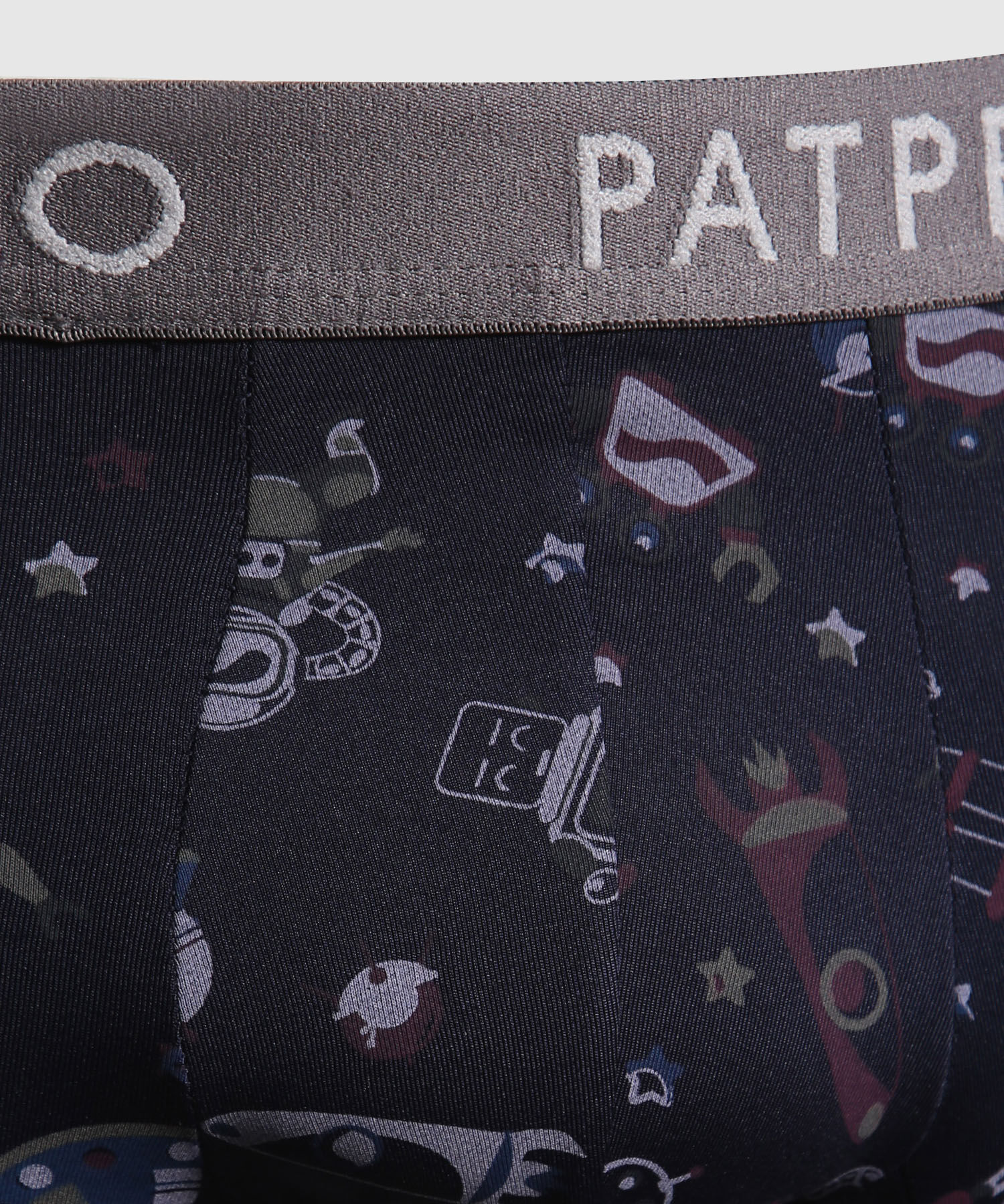 Pantaloncillo Boxer Estampado En Microfribra Junior 