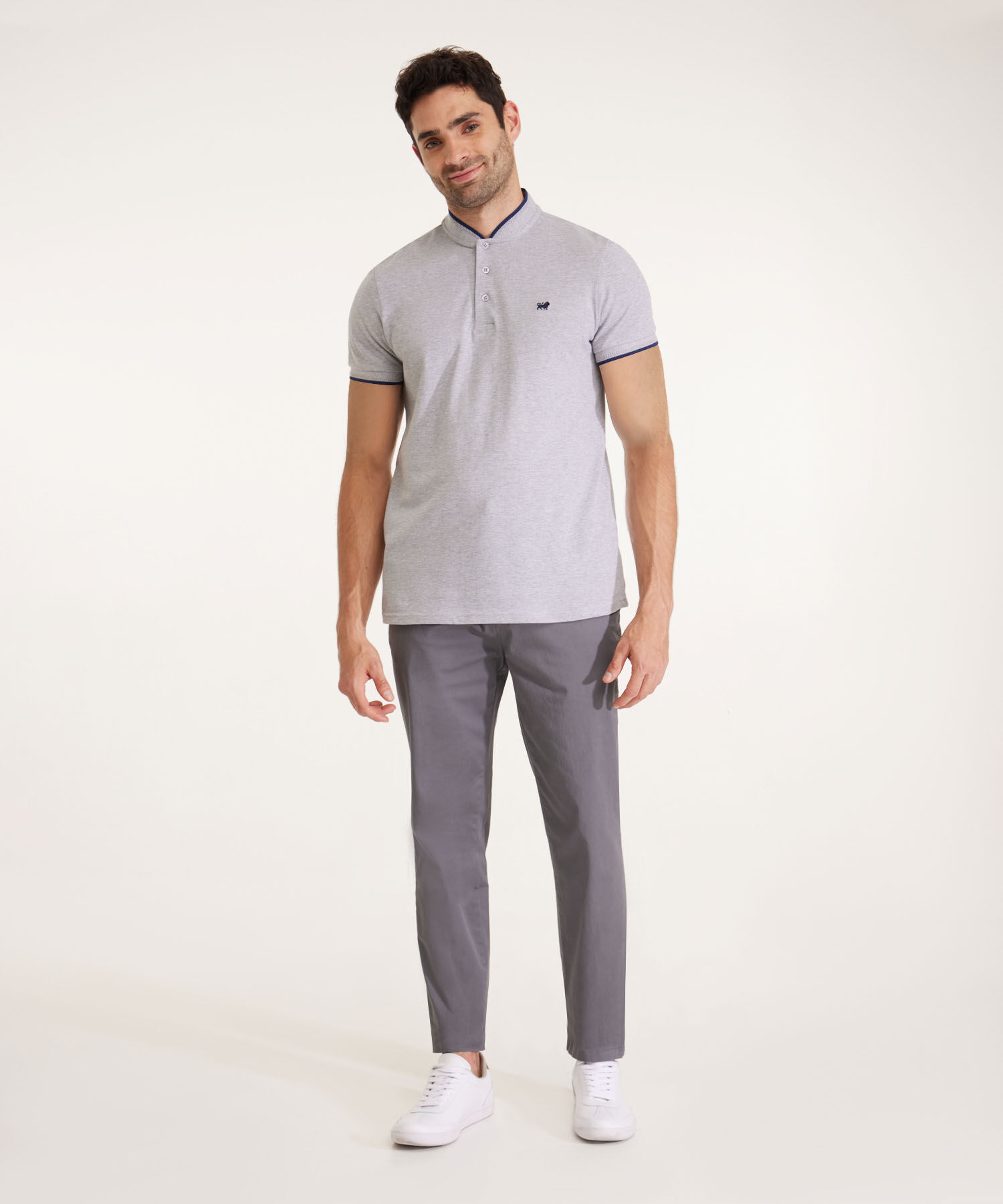Pantalon Chino Unicolor