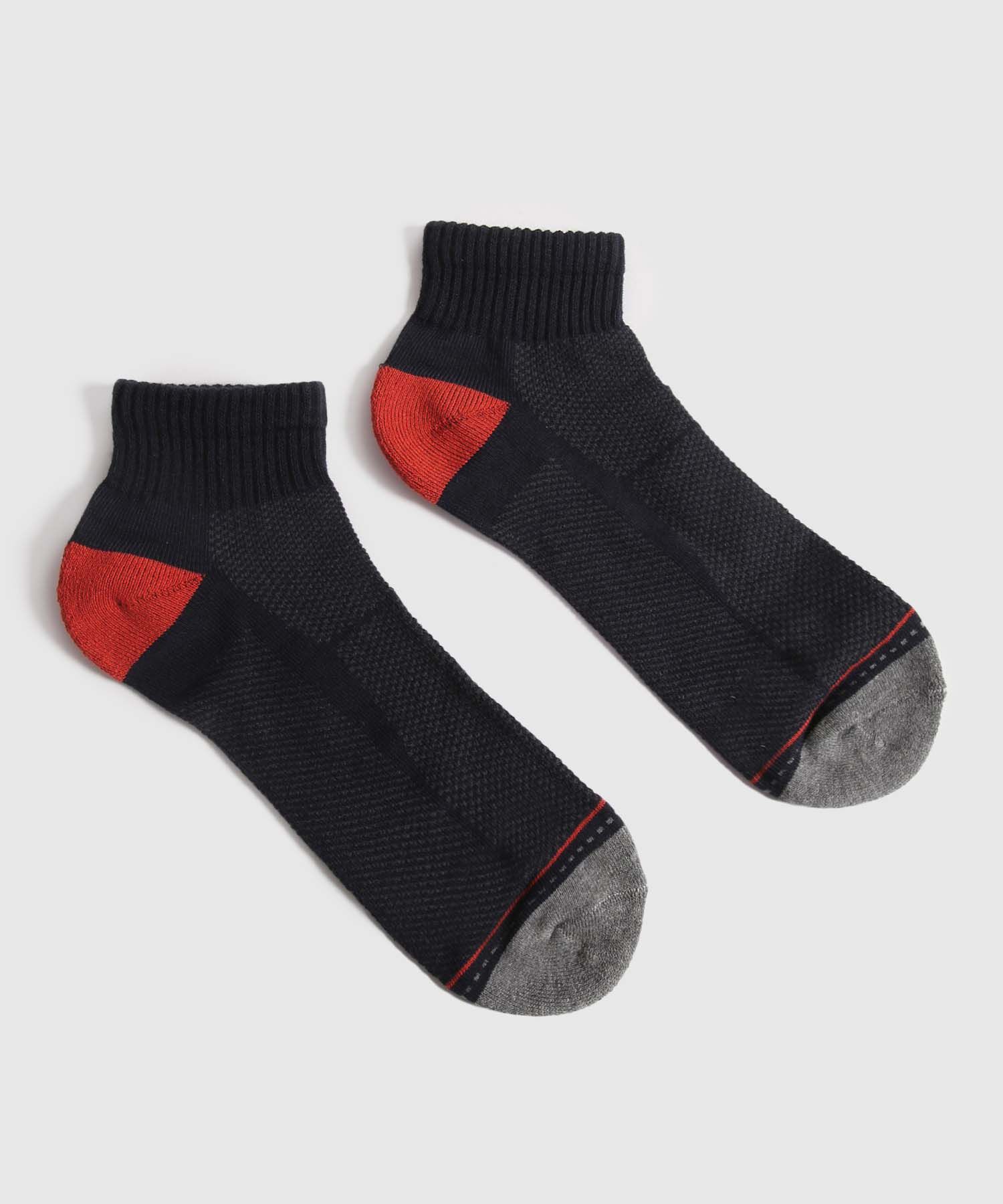 Medias Tobilleras Estampada