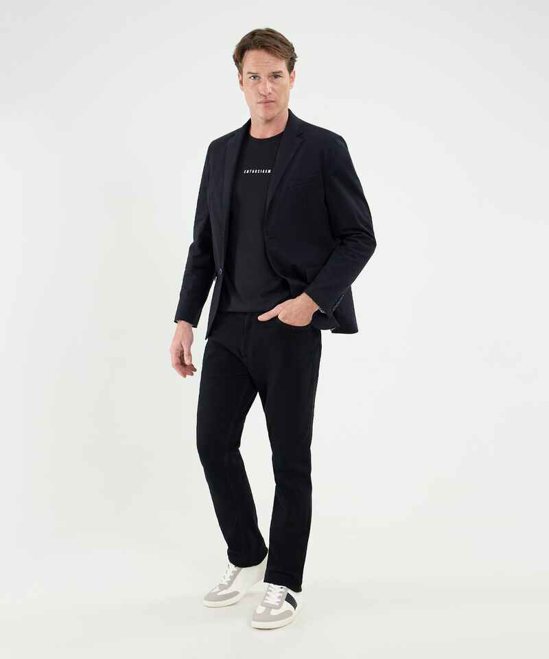 Blazer Plano Formal Para Hombre