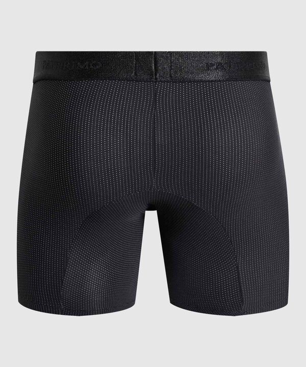 B&oacute;xer Medio Con Micropuntos Para Hombre image number null