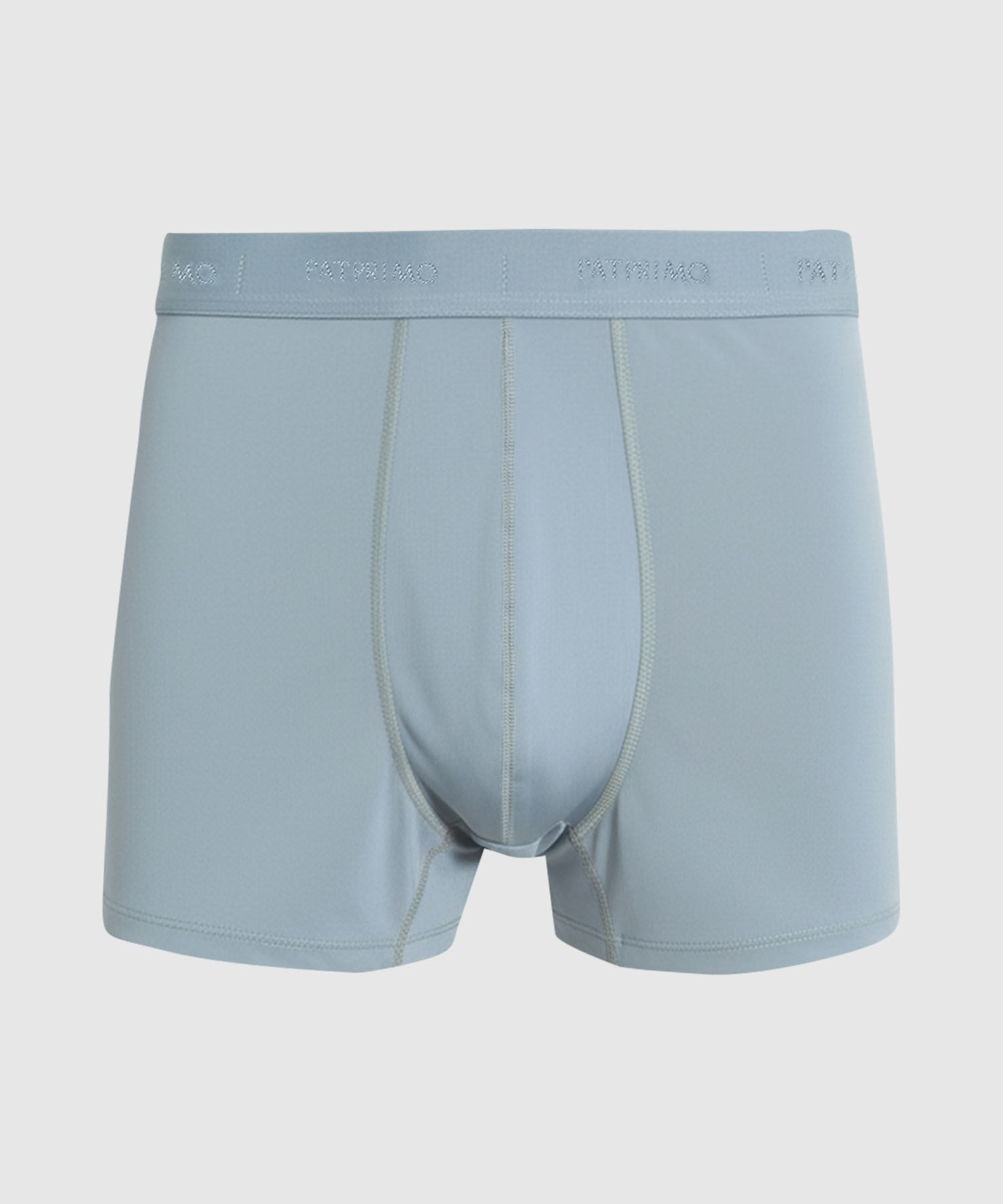 Pack x2 B&oacute;xer con El&aacute;stico Unicolor Hombre