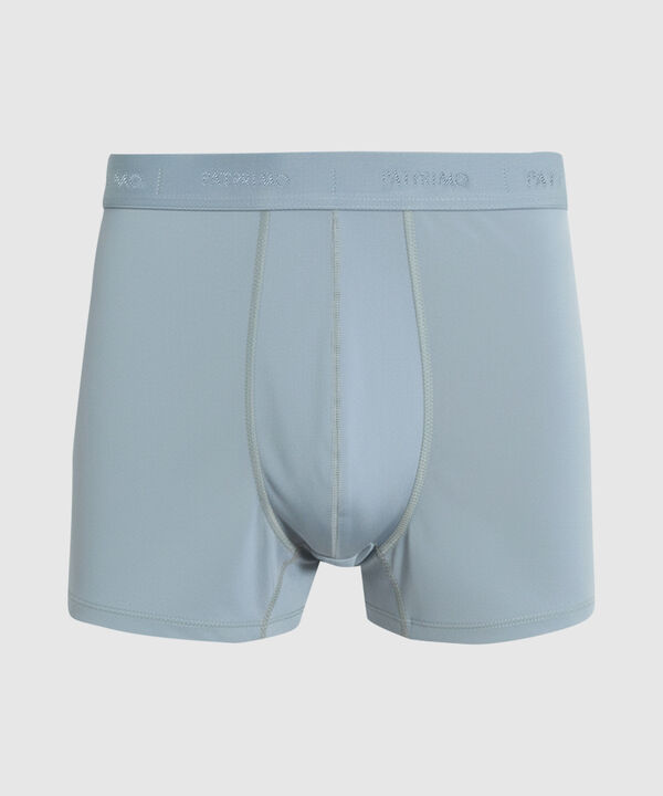 Pack x2 B&oacute;xer con El&aacute;stico Unicolor Hombre