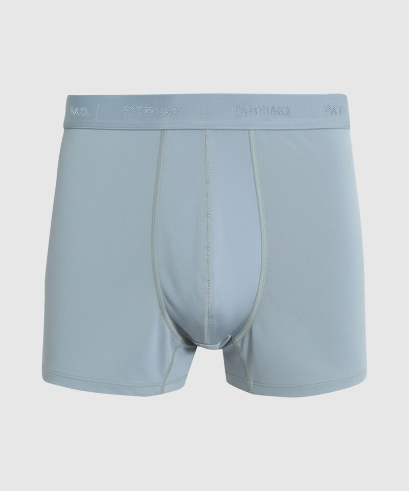 Pack x2 B&oacute;xer con El&aacute;stico Unicolor Hombre