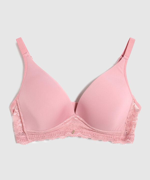 Brasier Triangular Con Base En Encaje  image number null