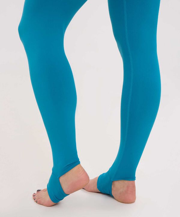 Leggings De Mujer De Diseño Deportivo Con Bota Estribo