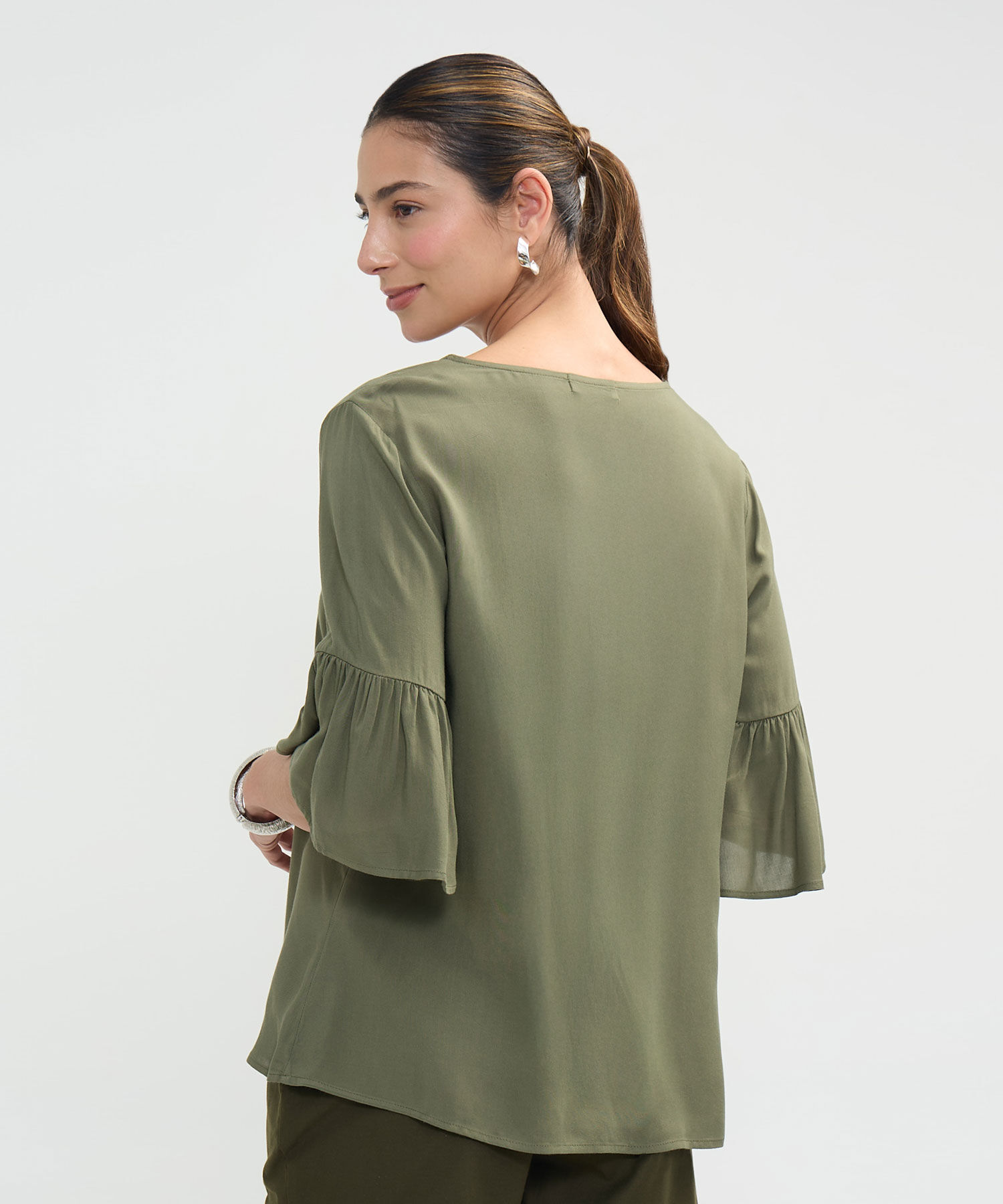 Blusa con Boleros