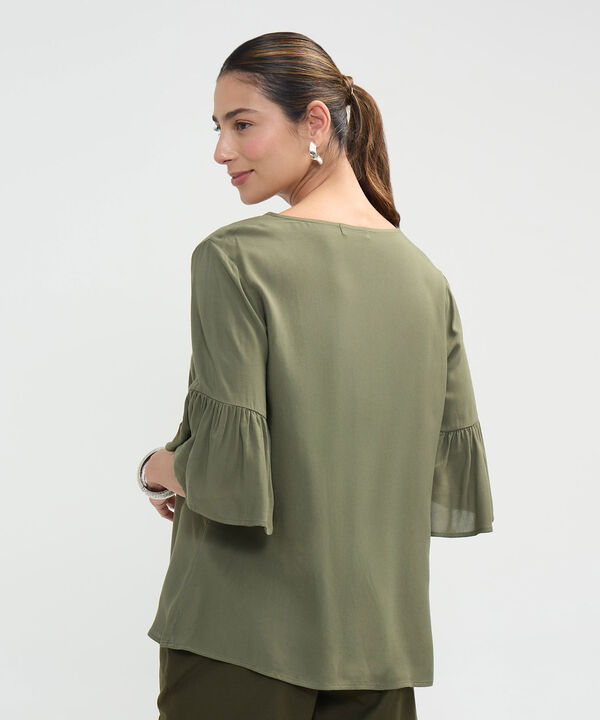 Blusa con Boleros