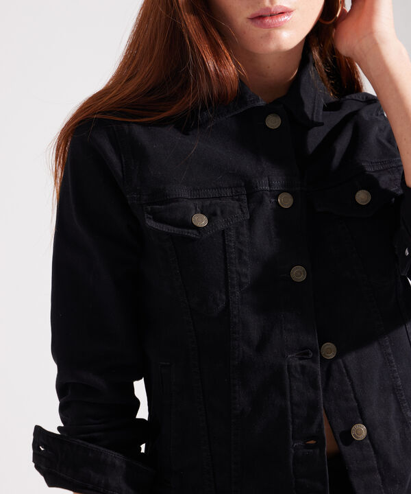 Chaqueta Clásica Negra image number null