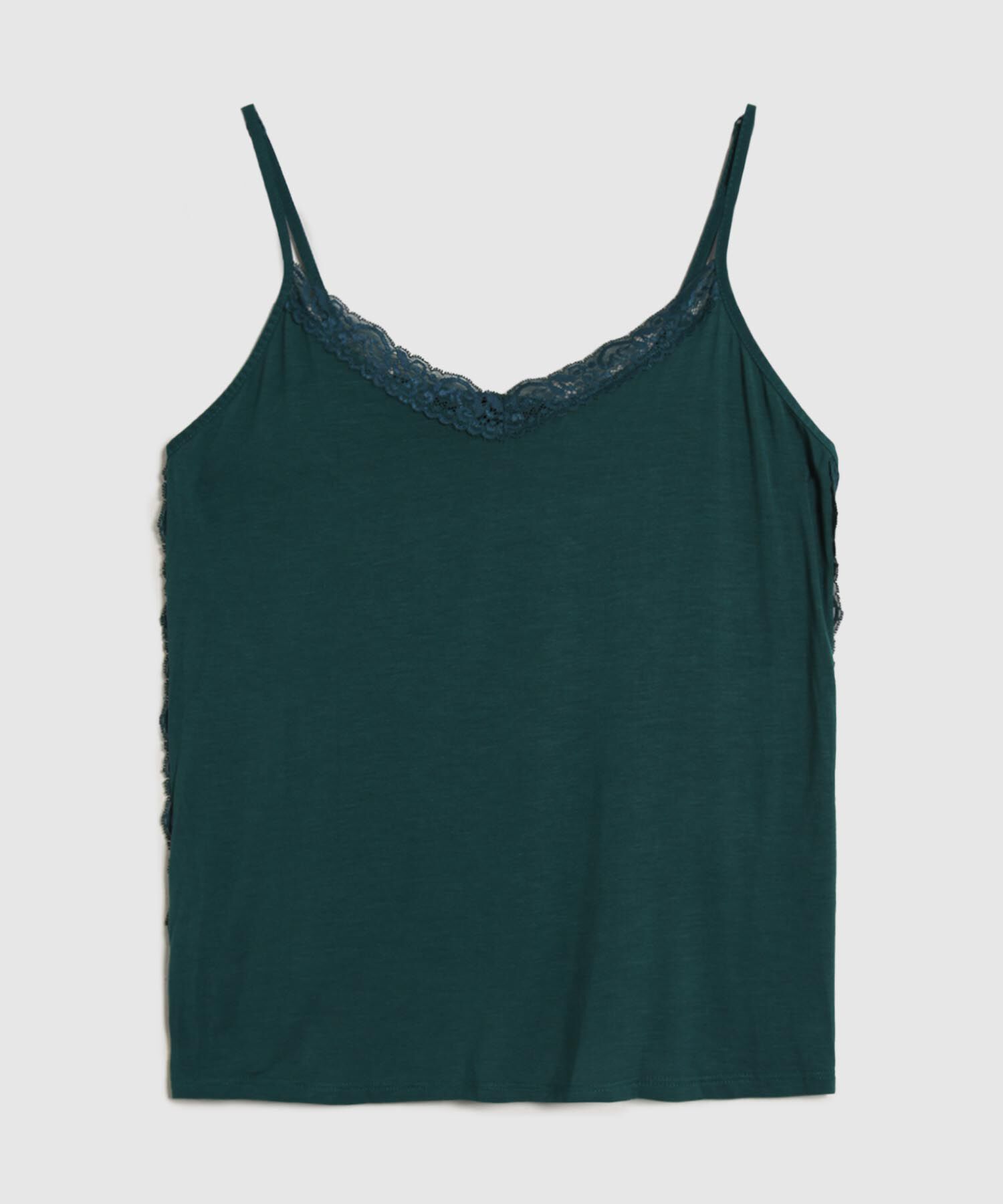 Conjunto De Pijama Unicolor Manga Corta 