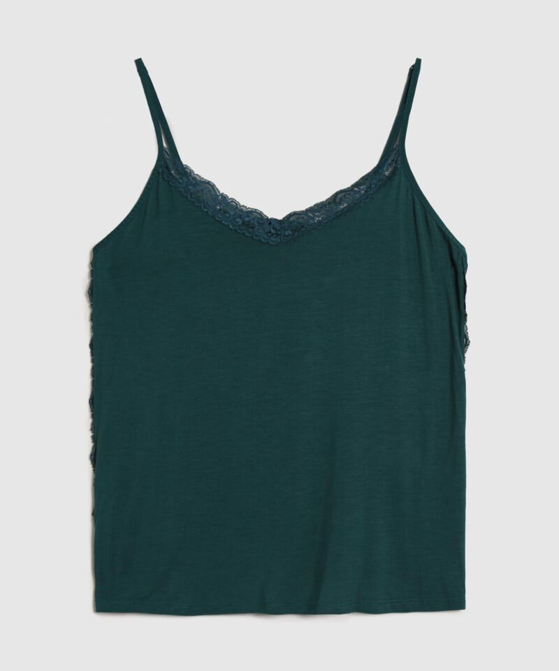 Conjunto De Pijama Unicolor Manga Corta 